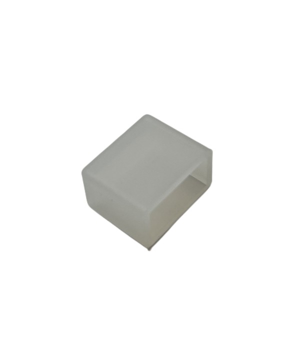 10 PZ Termine Tappo Di Chiusura Di Gomma Impermeabile Per Striscia Led Neon Flex SL240810