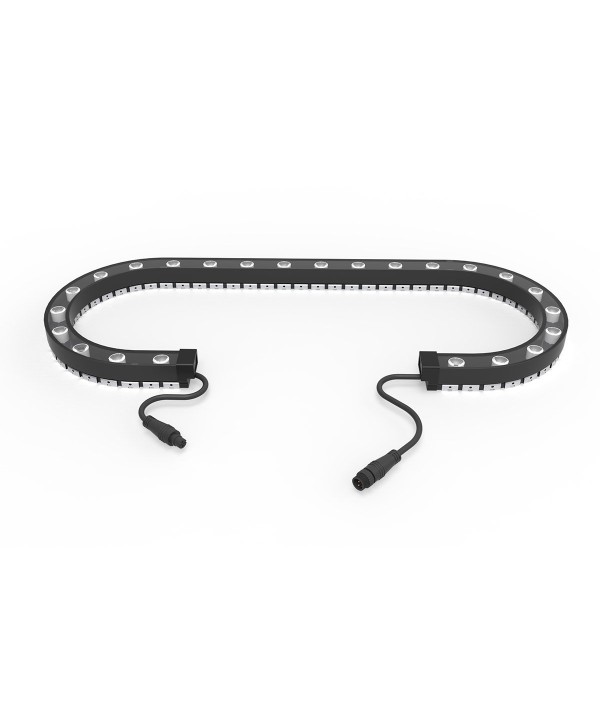 24V Wall Washer Pieghevole IP67 RGBW DMX 512 25° Barra Led Da Pareti Esterno Per Illuminazione di Superfici Verticali