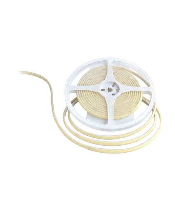 24V Striscia Led COB Verde 10W/M 1000LM/M IP67 5 Metri Larga 8mm SKU-23143