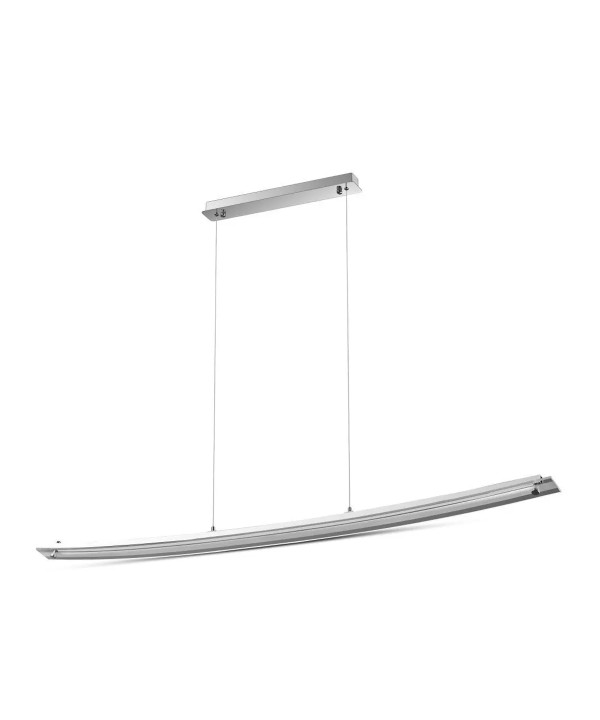 Lampada Led A Sospensione Moderno Designer Bend 18W Con Vetro Lungehzza 985mm 4000K SKU-3898
