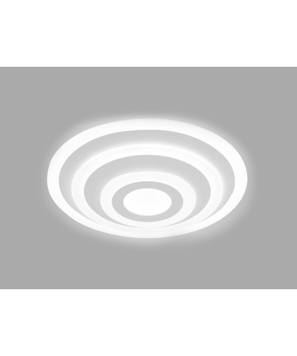 Lampadario LED con Montaggio a Plafone Rotonda Tripli Anelli Diametro 600mm 400mm 200mm 4000K 85W Dimmerabile Triac Dimmer SKU-3911