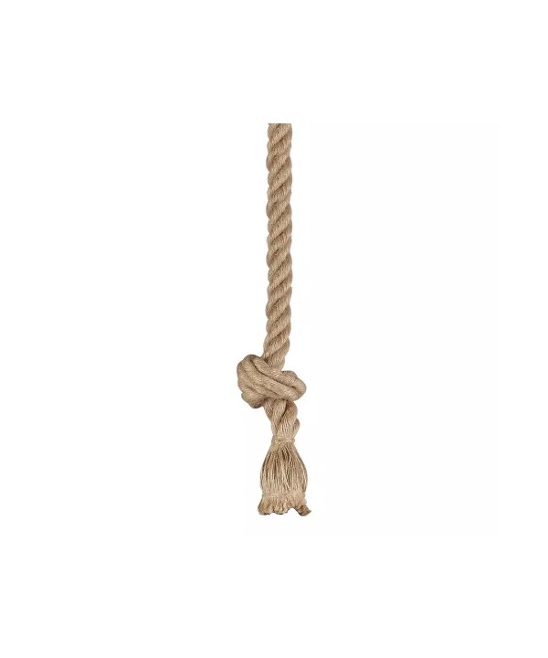 Lampada A Sospensione Attacco E27 Corda Marinaio Nautica Stile Vintage Rope Pendant Filo Lunga 1,5 Metro SKU-3754