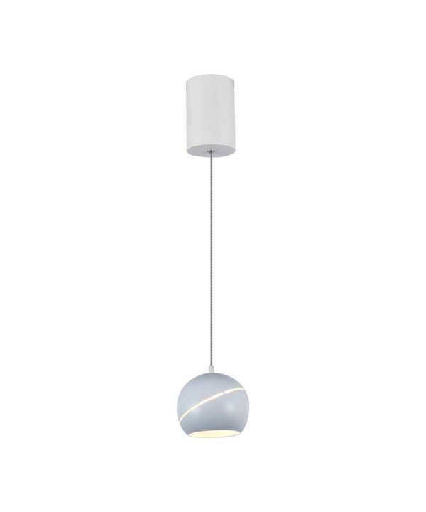 Lampadario LED a Sospensione 8.5W 850lm a Forma di Campana Colore Bianco D120mm 3000K SKU-7999