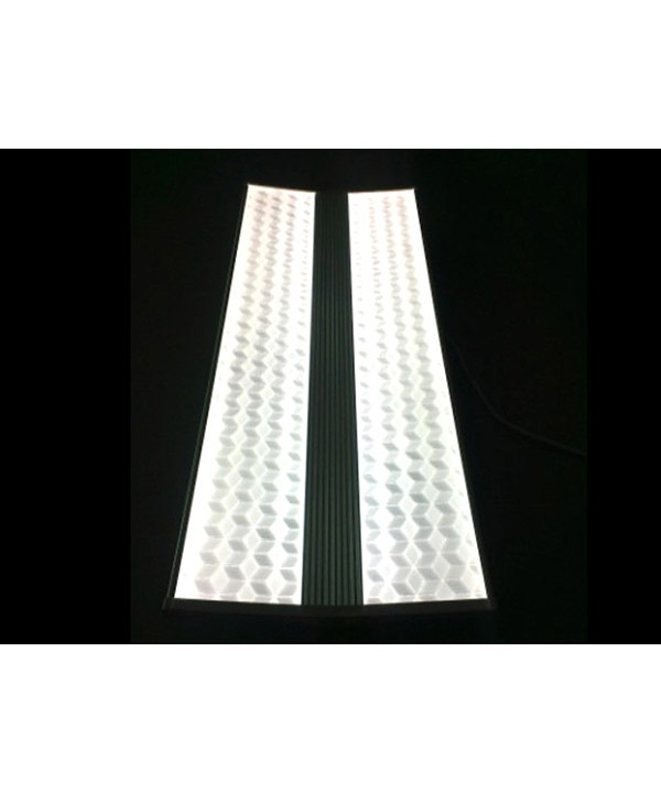 Pannello Led Rettangolare A Sospensione 60W 120X30 Stile Moderna Con Curva