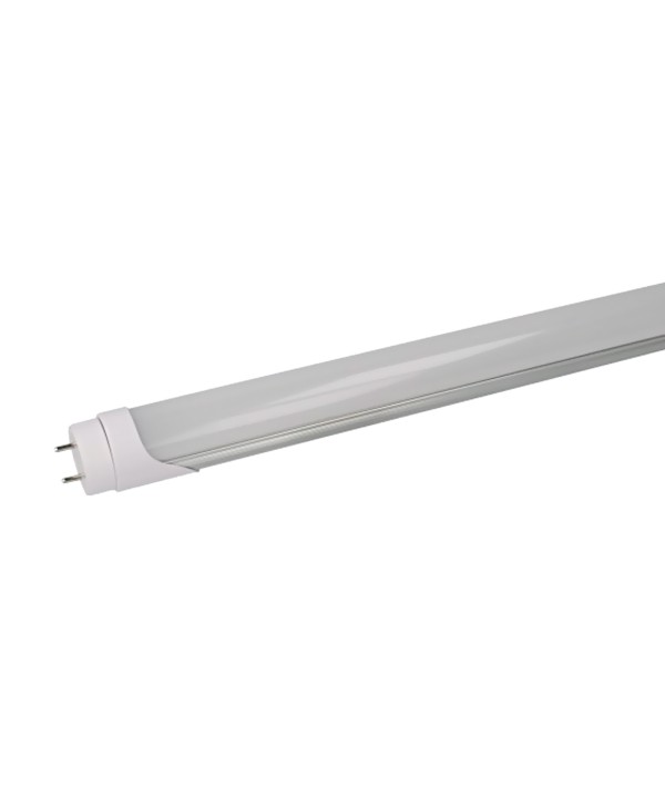 Tubo Led T8 G13 60cm 9W Bianco Caldo 3000K  Diffusore Opale