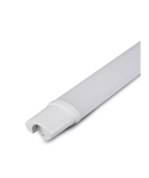 Plafoniera Led Prismatico 150cm 48W 220V Bianco Freddo 6400K IP65 Tri Proof Slim S-Series SKU-6468