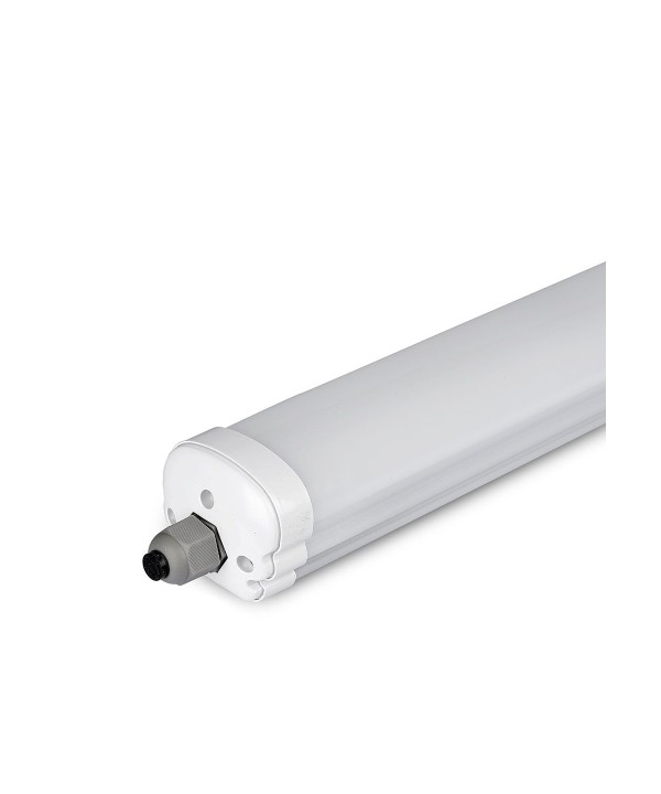 Plafoniera Led 120cm 24W 160lm/W 220V Neutro 4500K IP65 Super Luminoso Massimo Risparmio Energetico SKU-216485