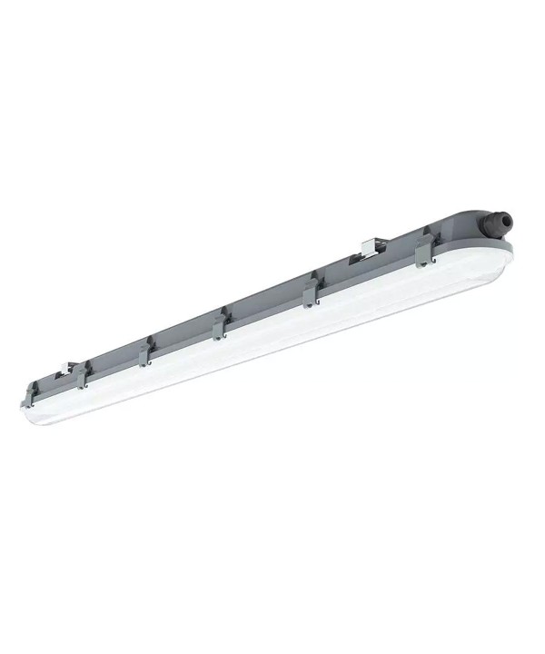 Plafoniera Led 120cm 36W 120lm/W 4320 lm Freddo 6400K IP65 Copertura Satinata SKU-20206