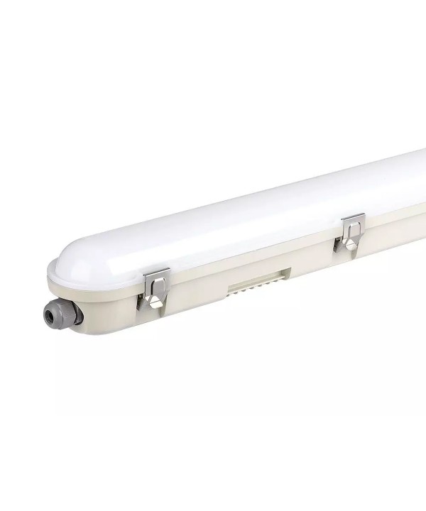 Plafoniera Led 120cm 36W Con Sistema Emergenza Freddo 6400K IP65 120LM/W 4320 lm SKU-2120222