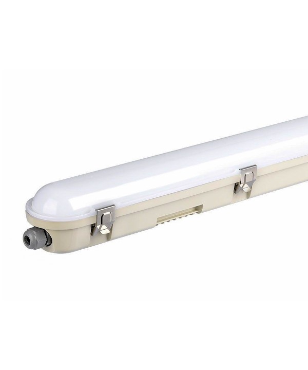 Plafoniera Led 150cm 48W Con Sistema Emergenza Neutro 4000K IP65 120LM/W 5760 lm SKU-2120221