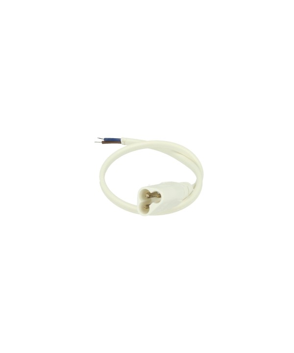 Adattatore Cavo Femmina Per Plafoniera Tubo Led T5 All In One Con Filo Lunga 30cm Per Alimentazione Allungamento