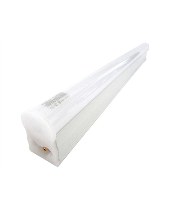 Plafoniera Tubo Led T5 30cm 4W 220V Bianco Caldo