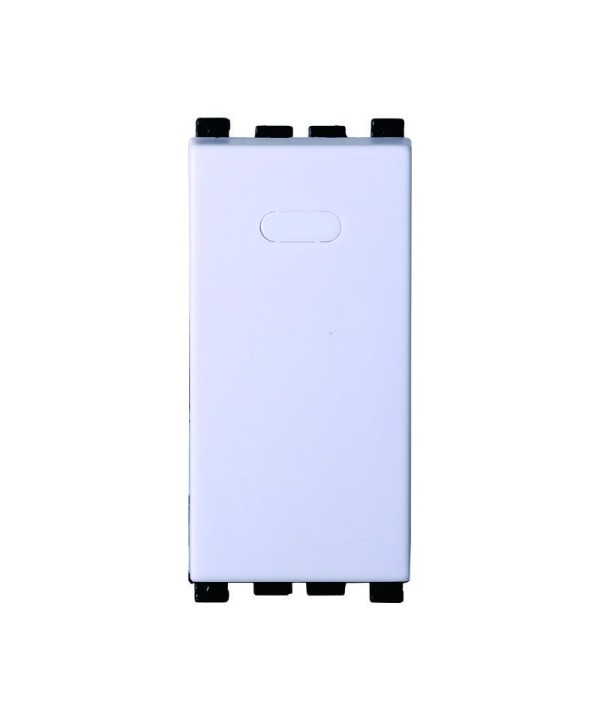 ETTROIT Deviatore 1P 16A Colore Bianco Compatibile Con Vimar Arke