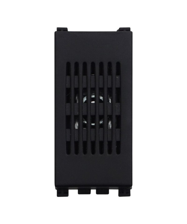 ETTROIT Ronzatore 220V 6A Colore Nero Compatibile Con Vimar Arke