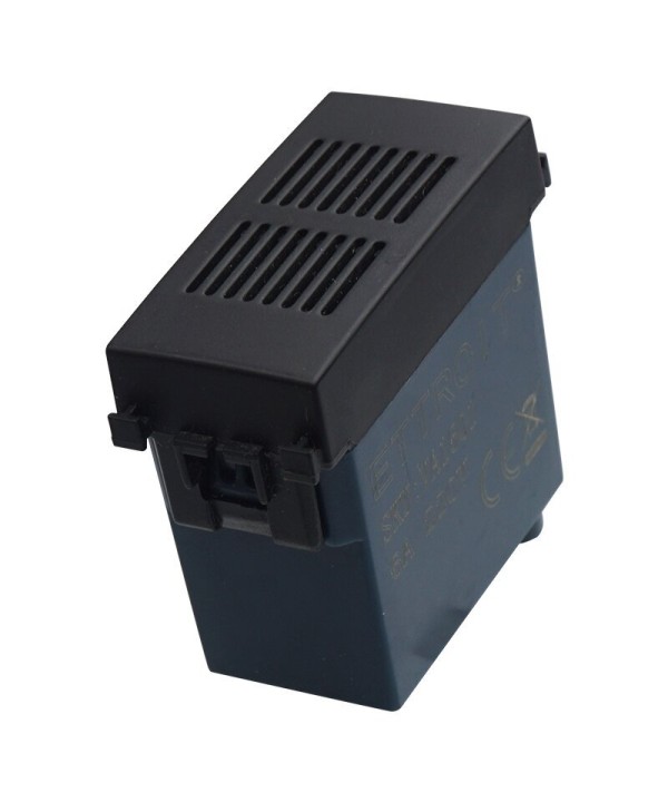 ETTROIT Suoneria 220V 6A Colore Nero Compatibile Con Vimar Arke