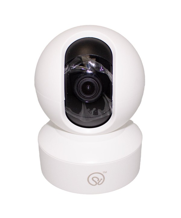 Telecamera di Sicurezza Wi-Fi 2MP Supporta 2.4 e 5Ghz Videocamera di Sorveglianza Regolabile 355 Sensore di Movimento Integrato Modello 7235