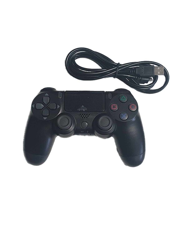 Joystick per PS4 USB 2.0 Gaming Plug N Play Controller da Gioco per Computer Fisso e Console Massima Precisione e Costruzione Durevole