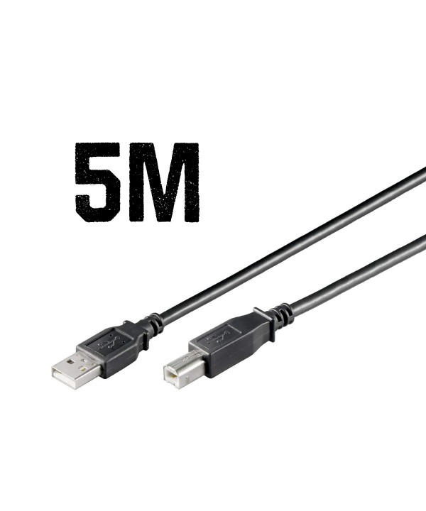 Cavo Stampante USB 5 Metri