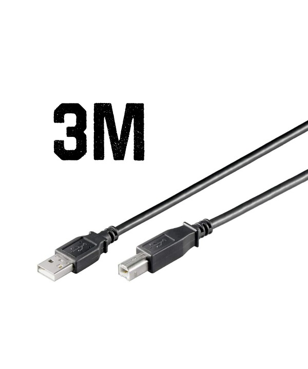 Cavo Stampante USB 3 Metri