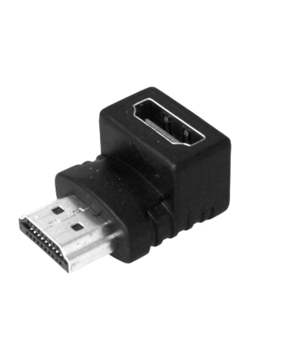 Convertitore Adattatore Da HDMI Femmina a HDMI Maschio Gomito 90 Gradi