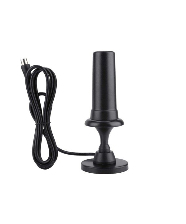 Antenna TV Interna Antenna Portatile DVB-T 36dB Base Magnetica Cavo 1,5M