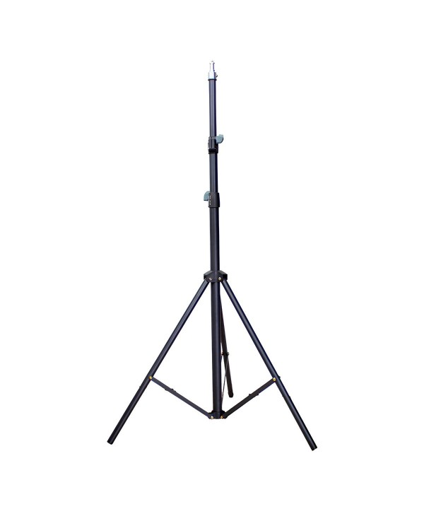 Staffa Triangolare Regolabile Max 210 cm, Supporto per Luce Anello e Ecc