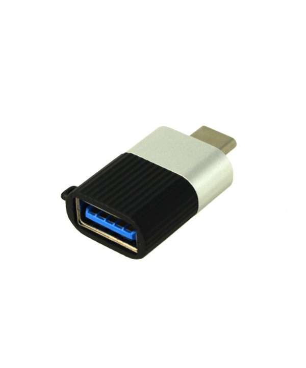 Adattatore da USB-A Femmina a USB Type C Maschio Con Portachiave Incluso