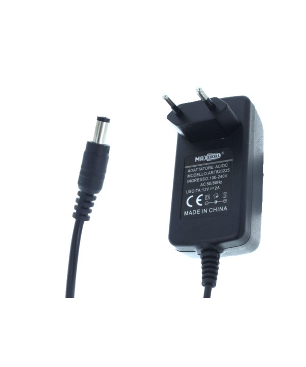 Trasformatore Alimentatore 24W CV 12V 2A Con Spina UE da Presa Casa AC220V a DC 12V 2A