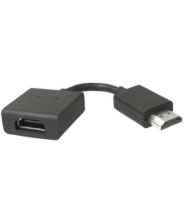 Convertitore Adattatore Da HDMI Femmina a HDMI Maschio Con Cavo Flessibile