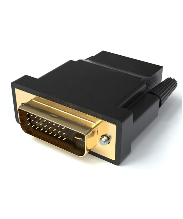 Convertitore Adattatore Da HDMI Femmina a DVI Maschio Convertitore HDTV 4K Ultra HD Full HD 1080P