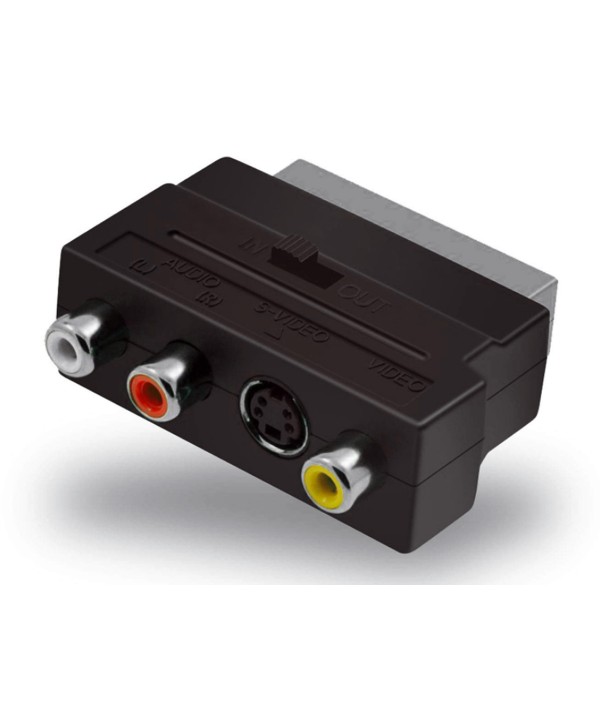 Convertitore Adattatore Da SCART A SVHS/RCA Per Grabber Convertitore VHS