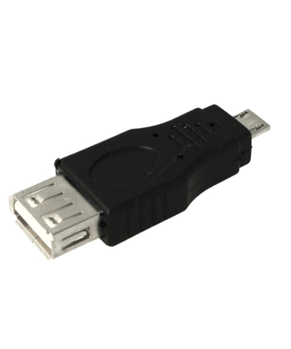 Convertitore Adattatore da USB Femmina a Micro USB Maschio