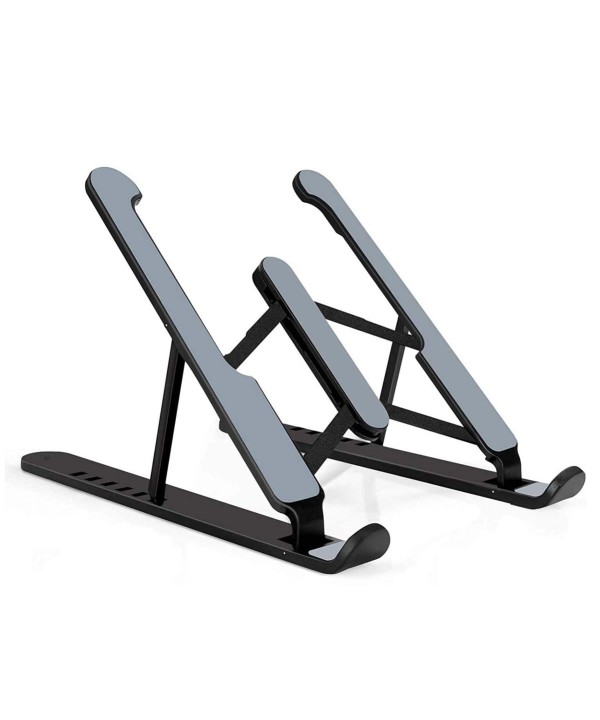 Supporto Notebook Regolabile Supporto Laptop Scrivania Pieghevole Design Ergonomico Stabile In ABS