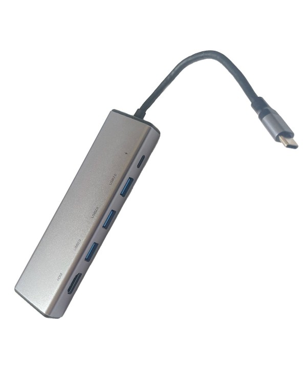 Hub USB C con Ingresso 3 porte USB 1 USB C e 1 HDMI con cavo 15 cm