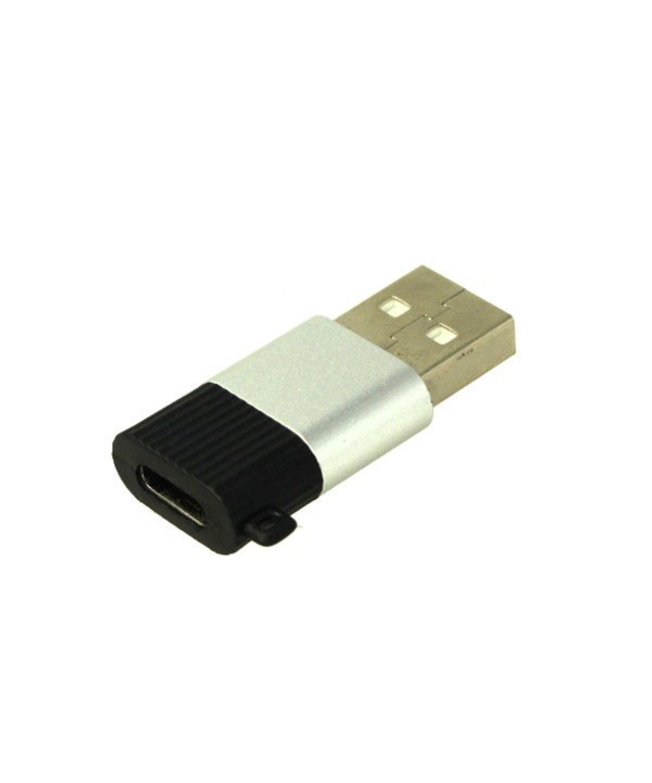 Adattatore Da USB Type C Femmina a USB-A Maschio Con Portachiave Incluso