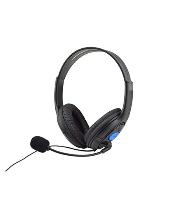 Cuffia con Microfono per PC Con Mono Jack 3,5mm Audio Microfono Insieme