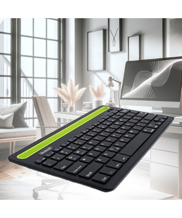 Tastiera Bluetooth Multifunzione Compatibile con Smartphone Tablet Ipad e Portatile