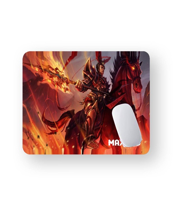 Tappetino Mouse Mousepad da Scrivania Disegno Casuale Misura 21 x 25 cm Fondo in Gomma Antiscivolo