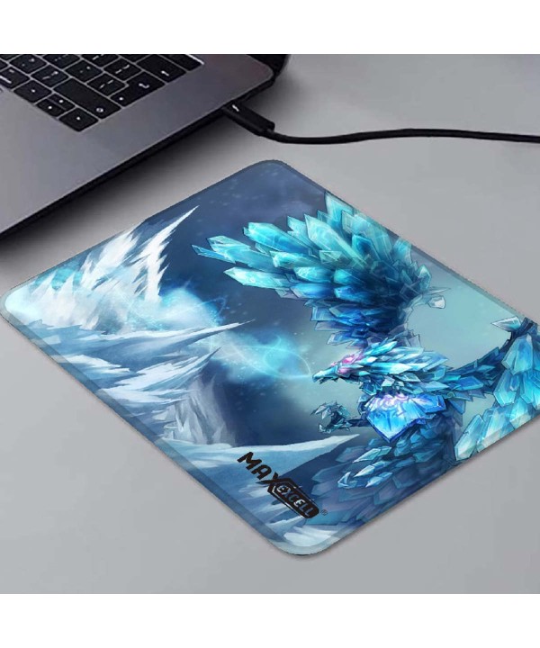 Tappetino Mouse Mousepad da Scrivania Disegno Casuale Misura 25 x 29 cm Fondo in Gomma Antiscivolo
