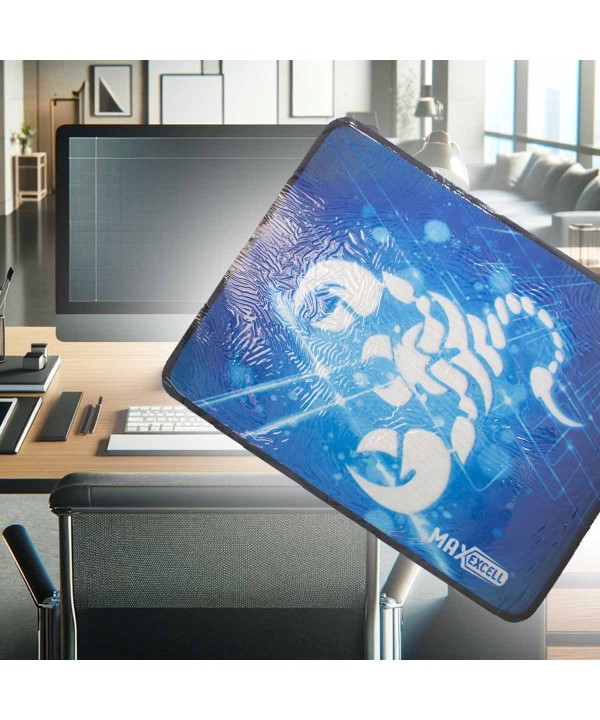 Tappetino Mouse Mousepad da Scrivania Disegno Casuale Misura 25 x 32 cm Fondo in Gomma Antiscivolo