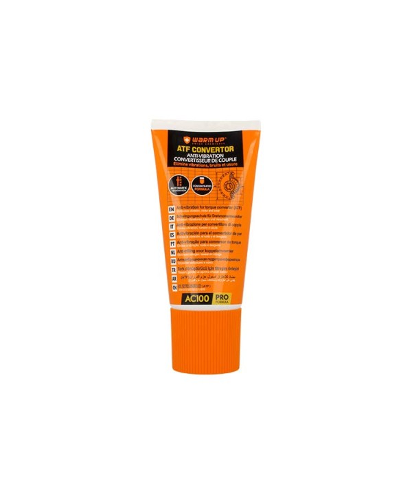 WARM UP AFT Convertor Antivibrazione Convertitore di Coppia Per Cambio Automatico 100ml