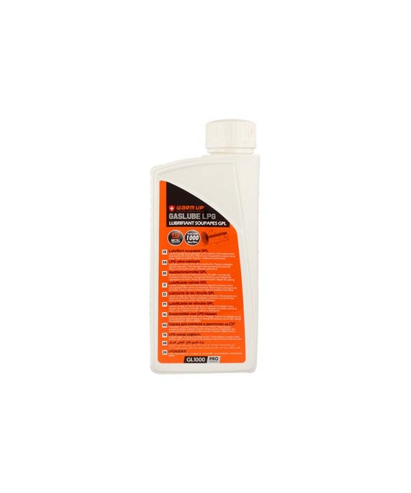 WARM UP Gaslube LPG Lubrificante Valvole GPL 1000ml