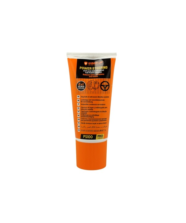 WARM UP Power Steering PS100 Antiperdita e Antiusura Servosterzo 100ml