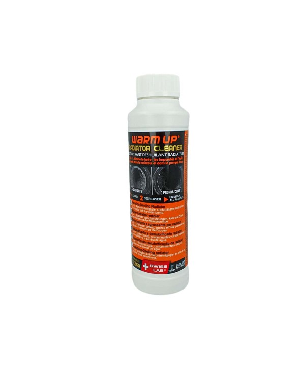WARM UP RC250 Radiator Cleaner Disincrostante Decalcificatore e Sgrassante Pulitore Radiatore 250ml