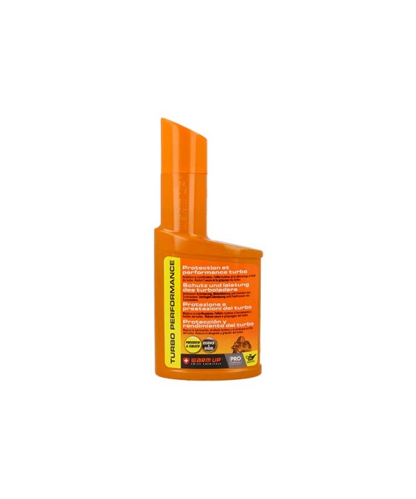 WARM UP Turbo Performance TP300 Trattamento Antiattrito e Lubrificante Per Asse Turbina e Cuscinetto Fluido Del Turbo 300ml