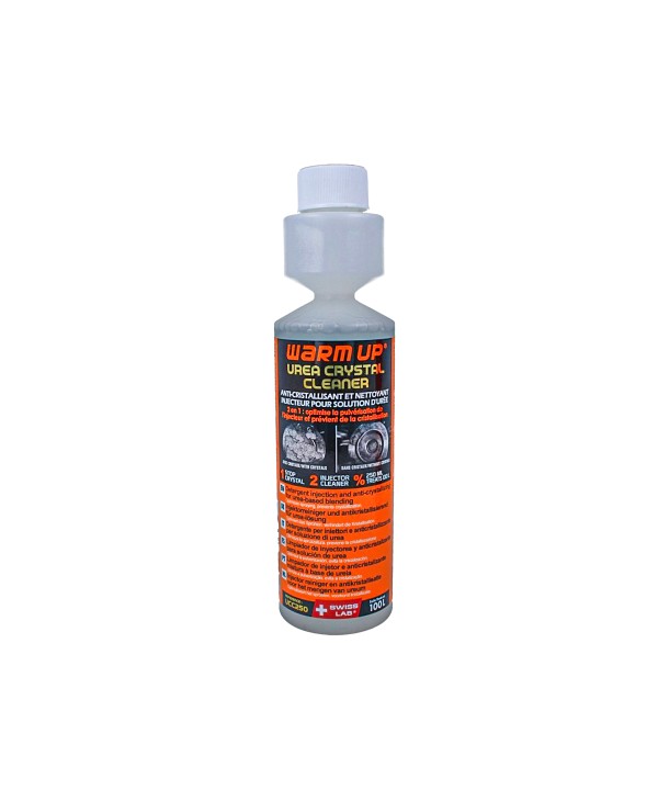 WARM UP Urea Crystal Cleaner UCC250 Addittivo Per AdBlue 250ml