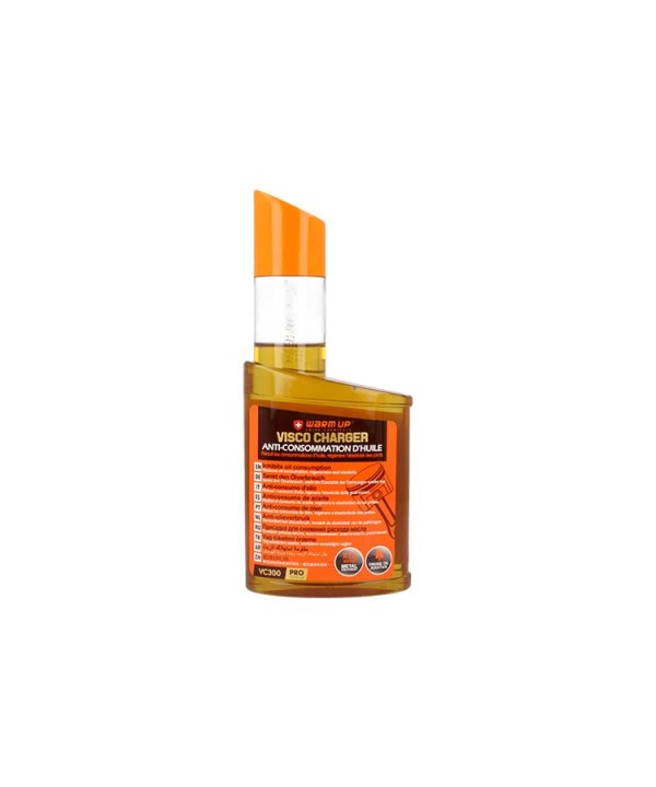 WARM UP Visco Charger VC300 Miglioratore Viscosità D'olio Motore Riduce Consumo Antiattrito Rigenerante Guarnizioni 300ml