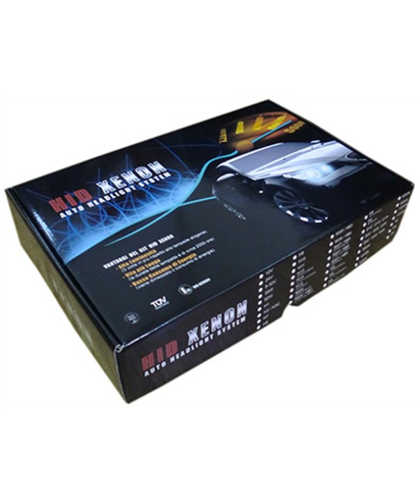 Scatola In Cartone Per Kit Hid Xenon Auto Design Italiano Solo Scatola Vuota