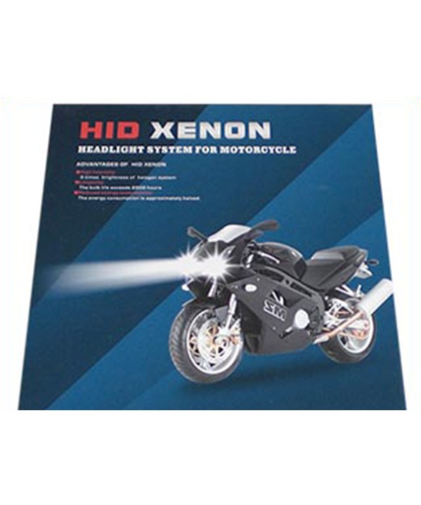 Scatola Per Kit Hid Xenon Moto Scooter