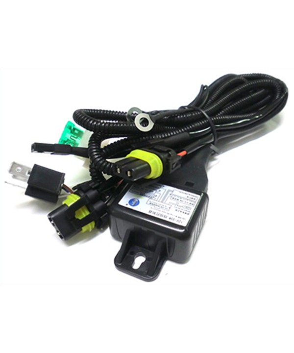 Cablaggio Unico Per Lampada H4-3 Bixenon Per Lampada H4 H/L 35W 12V